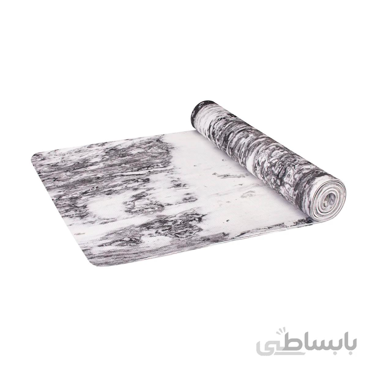 مت یوگا طرحدار TPE مدل A01