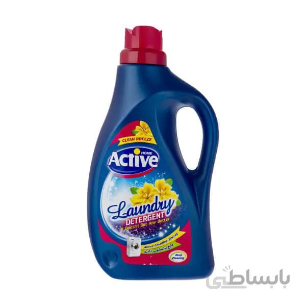 مایع لباسشویی سرخابی اکتیو 2500 گرم