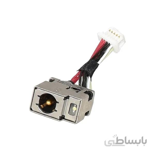 سوکت شارژ لپ تاپ کد 5067 ا DC jack connector replacement