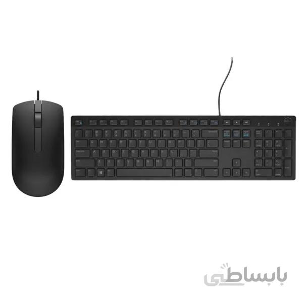 ماوس و کیبورد سیم دار دل مدل (KB216 – MS116)