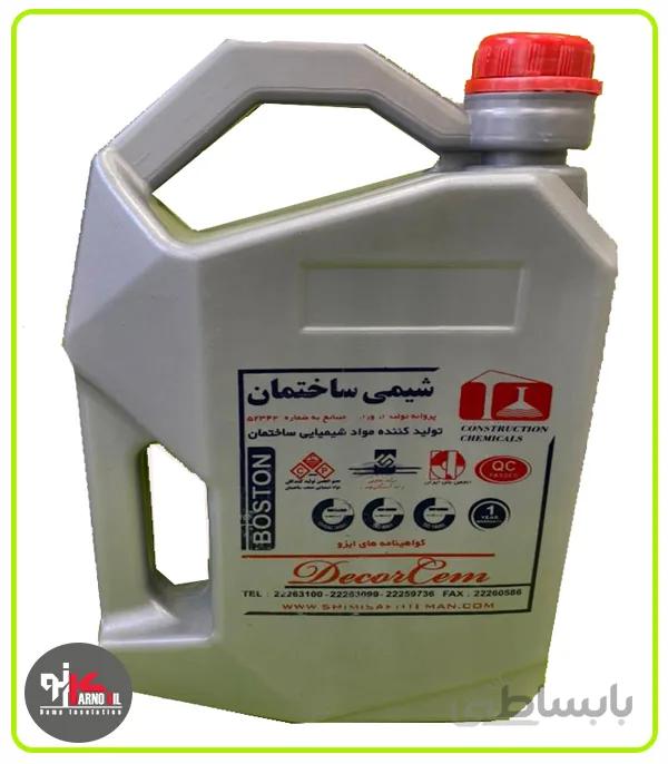 چسب بتن اببندی شیمی ساختمان 4 کیلوگرمیSA46