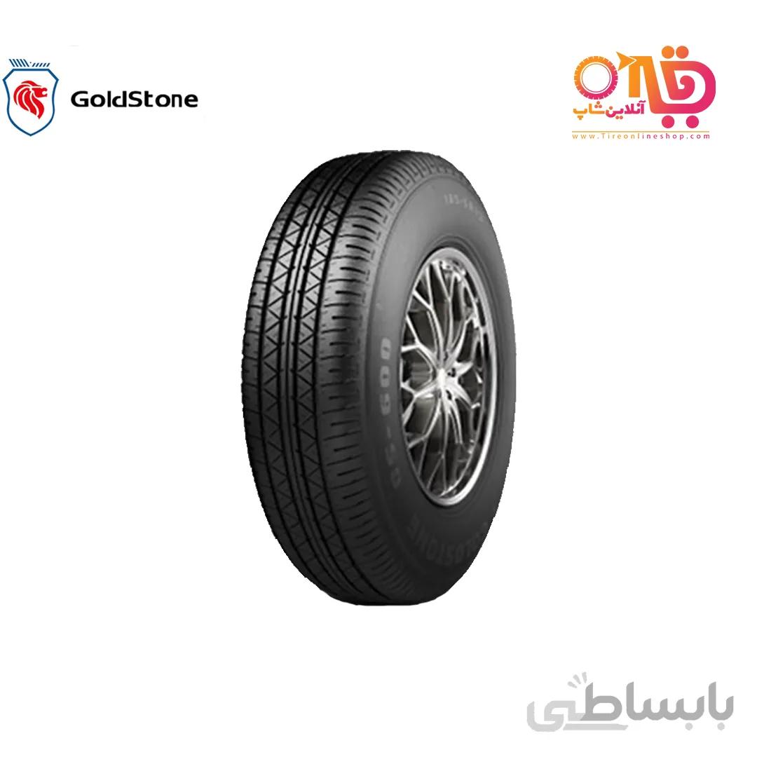 لاستیک گلدستون 165/80R13 گل GS600 تولید2021 ا goldstone tire 165/80R13 GS600