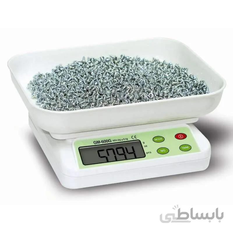 ترازوی الکترونیکی GM 600G