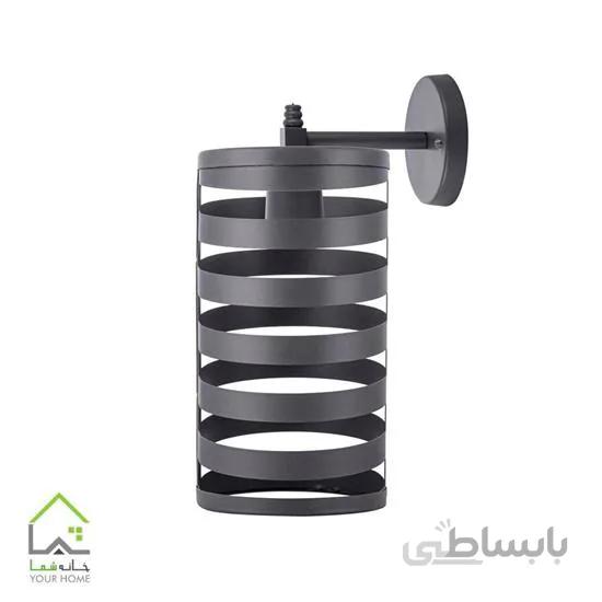 لوستر دیوارکوب تک شعله فلزی 3023
