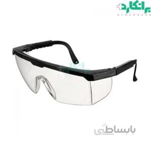 عینک محافظ با دسته قابل تنظیم
