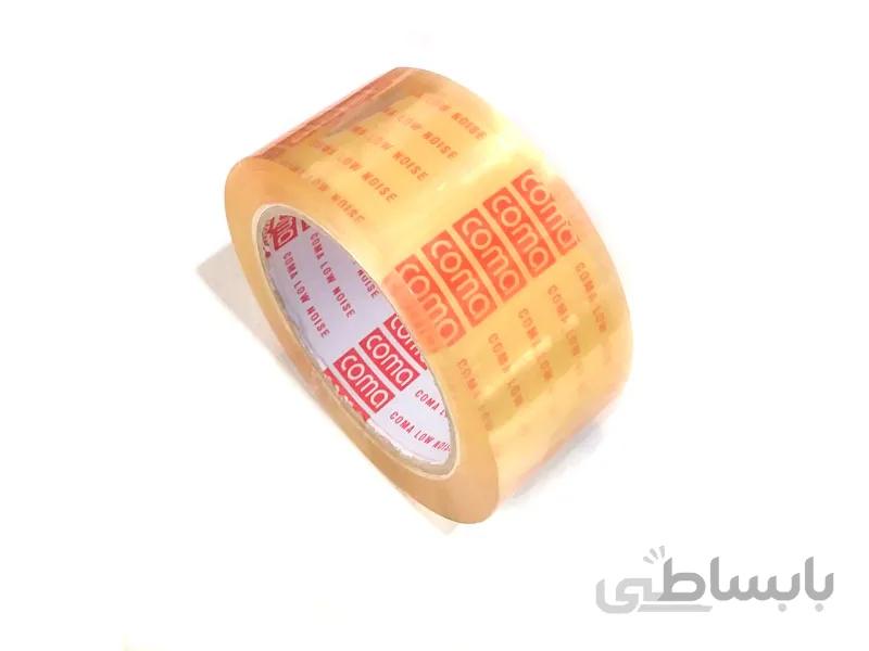 چسب پهن 50 میکرون بدون صدا کاما