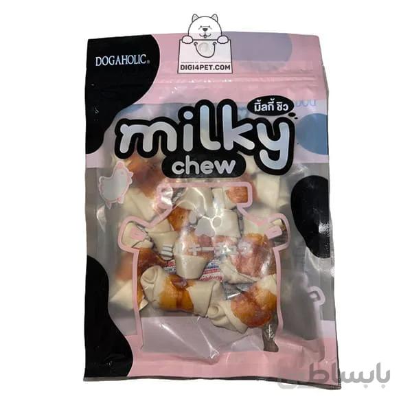 تشویقی سگ 10 عددی مدل milky chew