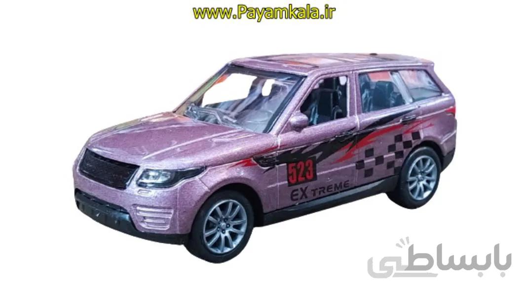 اسباب بازی ماشین فلزی رنجرور اسپرت K137A) XU YE) بنفش