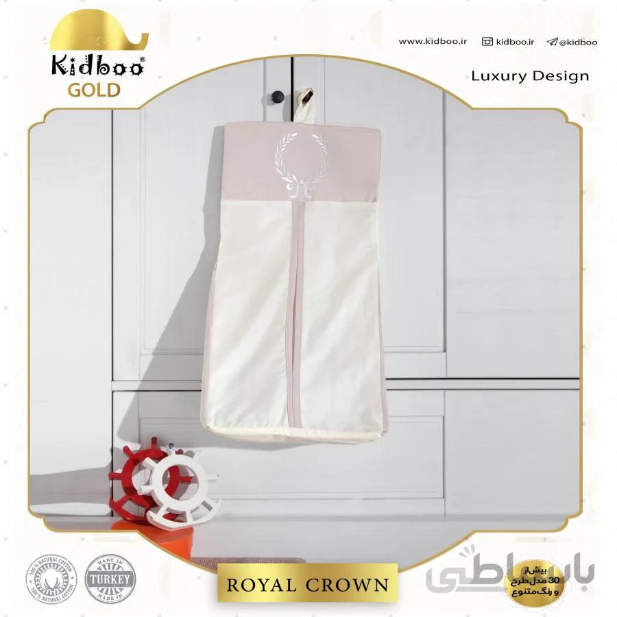 جاپوشکی نوزاد Royal Crown ا جاپوشکی نوزاد Royal Crown برند کیدبوگلد محصول کشور ترکیه