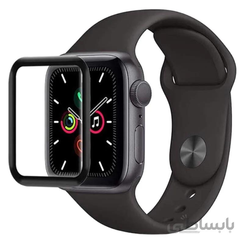 محافظ صفحه نمایش(گلس) ساعت هوشمند apple watch S5 40mm