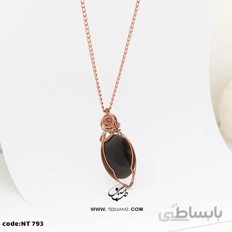 گردنبند زنانه سنگ یشم NT-793