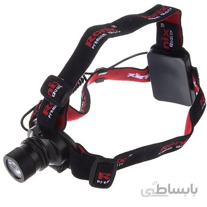 چراغ پیشانی Ronix با برد 90 لومن مدل RH-4281 ا Ronix headlight with 90 lumens range, model RH-4281