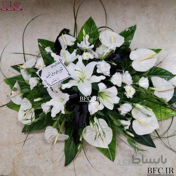 سبد گل رومیزی ترحیم