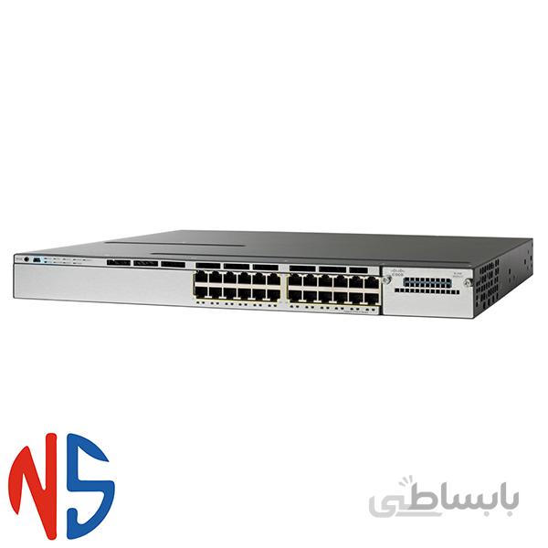 سوئیچ سیسکو WS-C3750X-24T-L