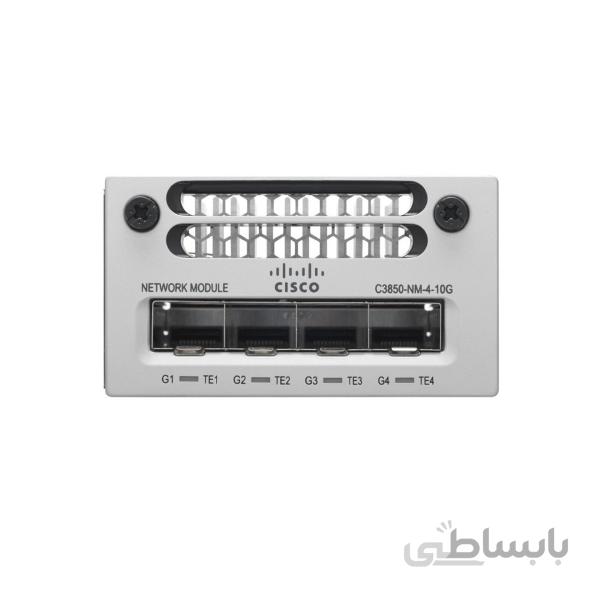 ماژول سوئیچ سیسکو مدل C3850-NM-4-10G