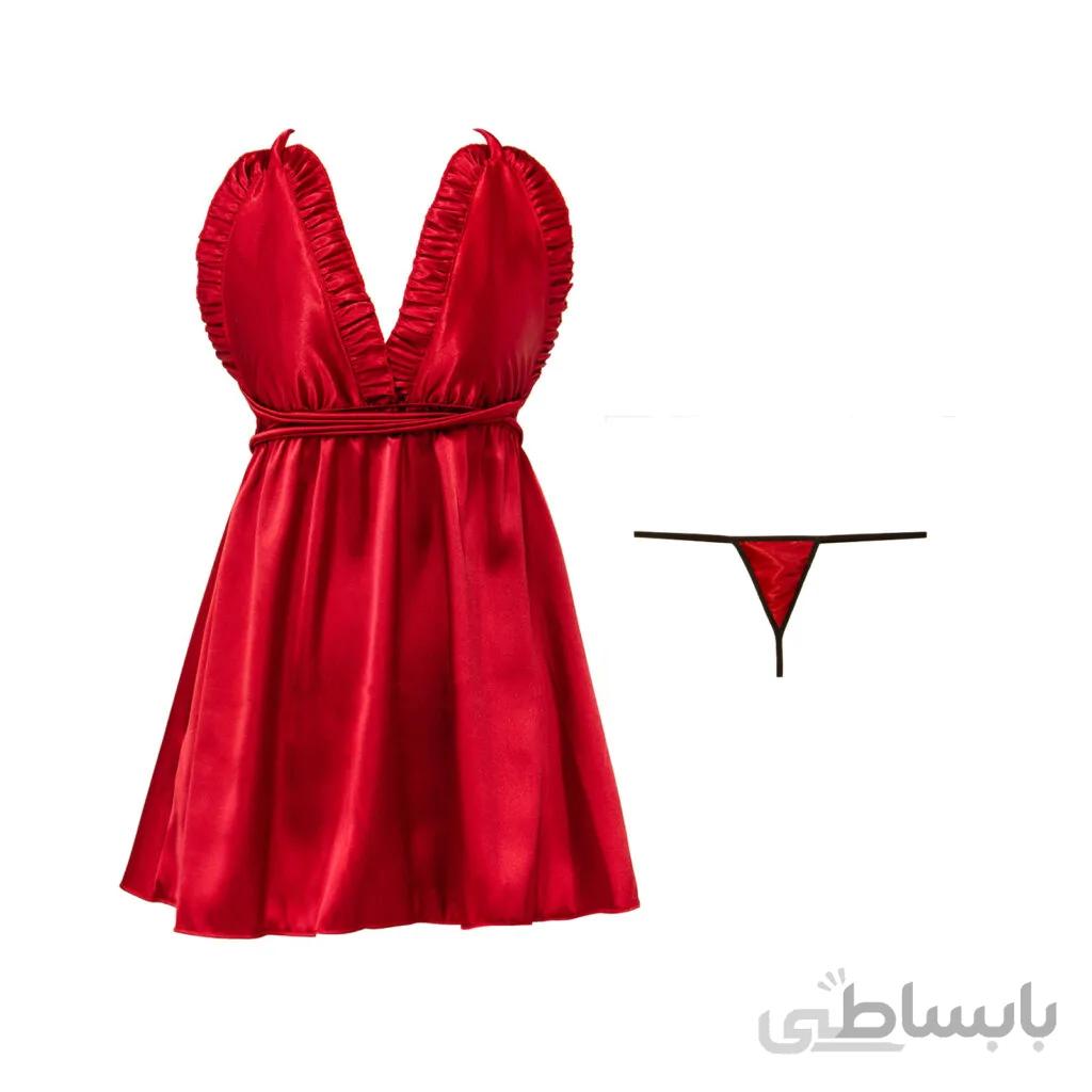 لباس خواب ساتن سلنا