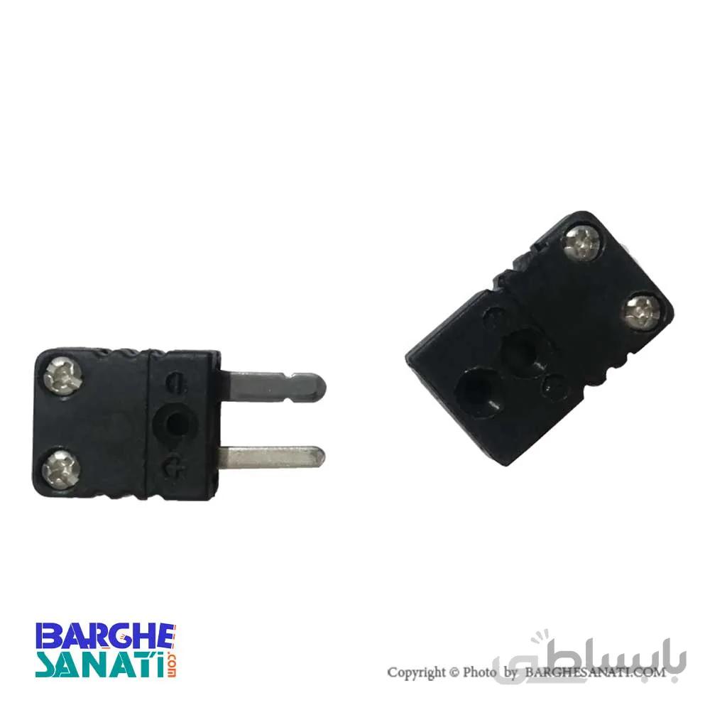 سوکت ترموکوپل تایپ K سایز مینی