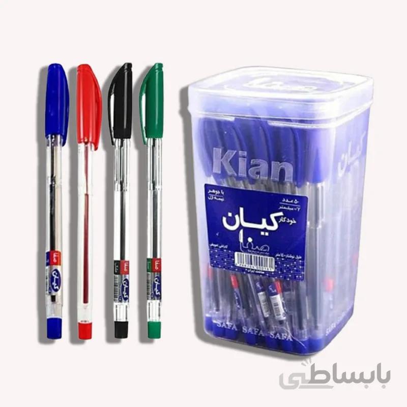 خودکار لیوانی کیان 50 عددی