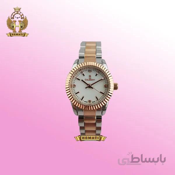 ساعت مچی زنانه کلبرت COLBERT 0197L نقره ای-رزگلد