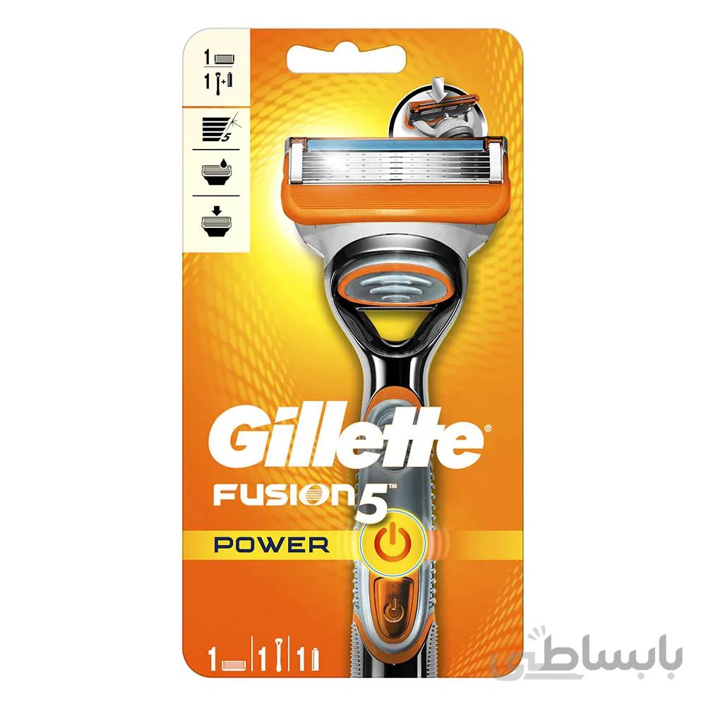 خودتراش فیوژن پاور ژیلت ا Gillette Fusion Power Razor
