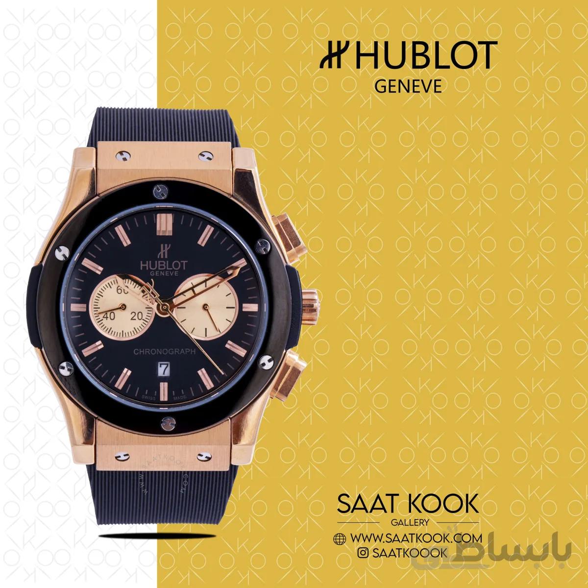 ساعت مچی مردانه هابلوت مدل HUBLOT HU582821