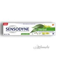 خمیر دندان سنسوداین مدل Herbal Fresh