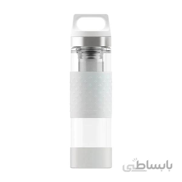 فلاسک ترمو شیشه سیگ مدل Thermo Flask Hot&Cold Glass 0.4L