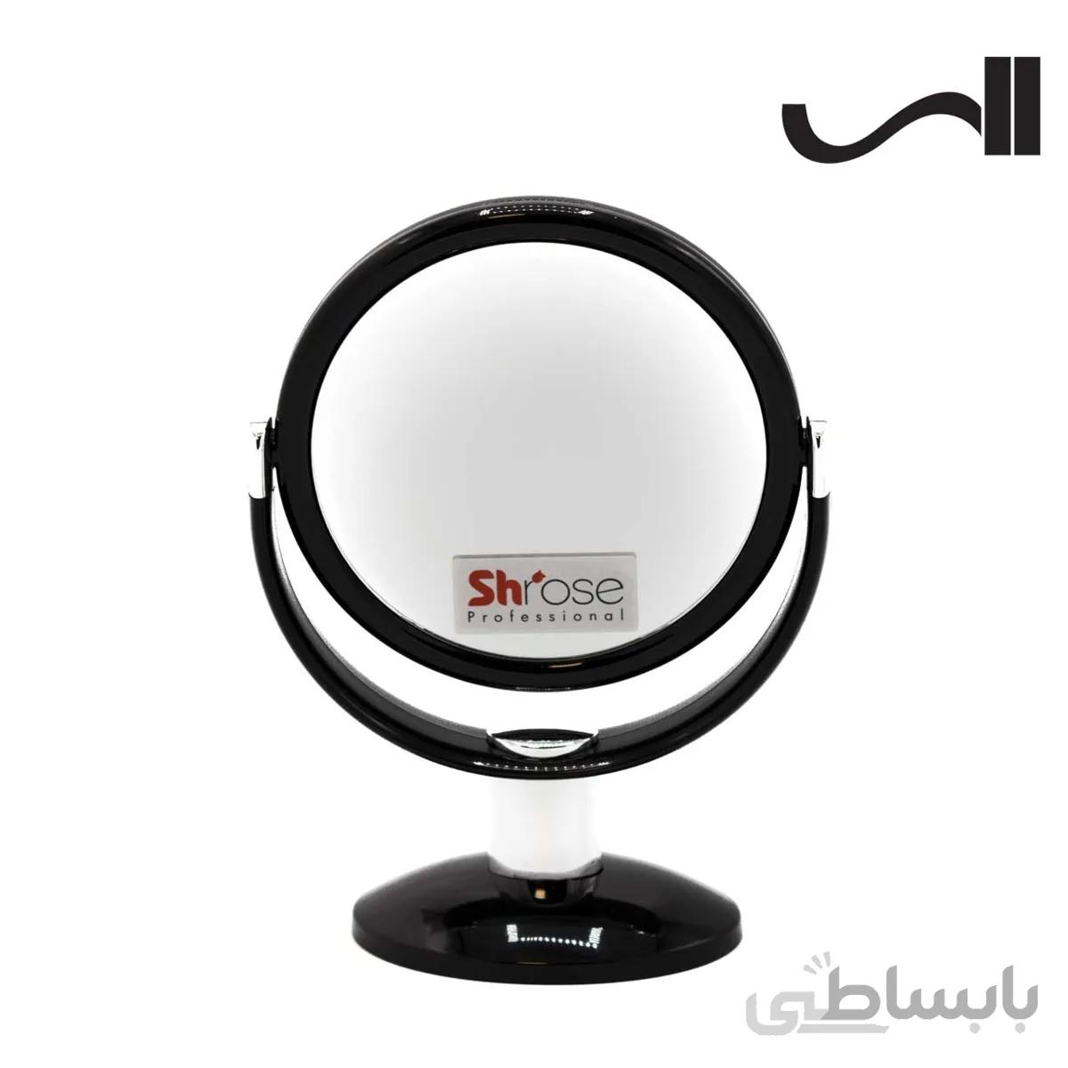 آینه رومیزی شی رز 1501 Sh-Rose مشکی