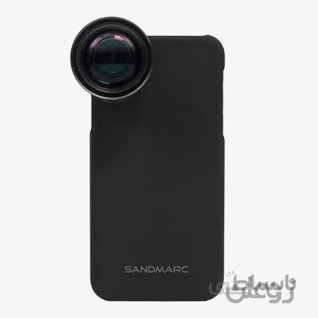 لنز موبایل سندمارک Sandmarc Telephoto Lens With Clip & Case For Iphone X/Xs