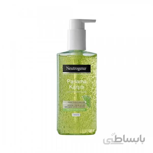ژل شستشوی صورت آلوئه ورا نوتروژینا Neutrogena