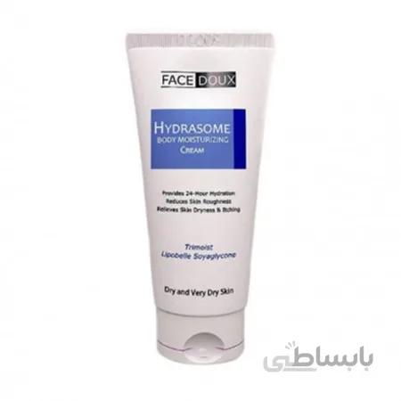 کرم مرطوب کننده فیس دوکس مدل Hydrasome حجم ۱۵۰ میلی لیتر ا face doux hydrasome cream 150 ml