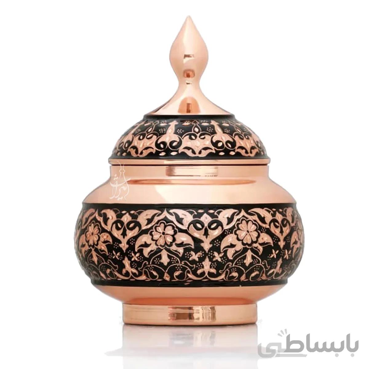 قندان سایز 1 الماس تراش میراث