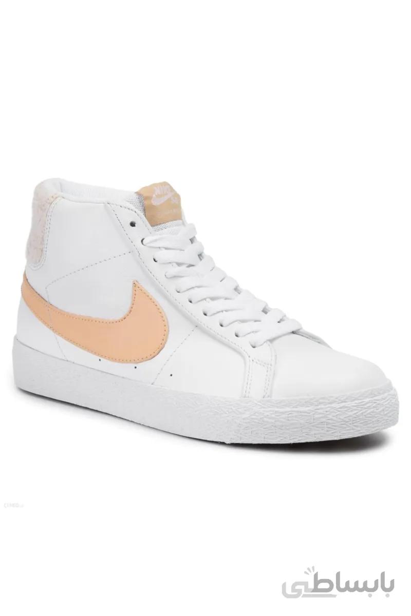 Nike Sb Zoom Blazer Mid White Celestial Gold