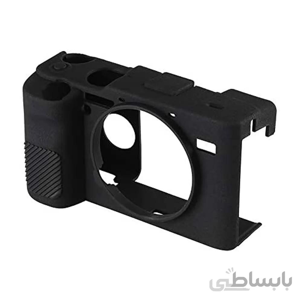 کاور سیلیکونی دوربین سونی A7C مشکی