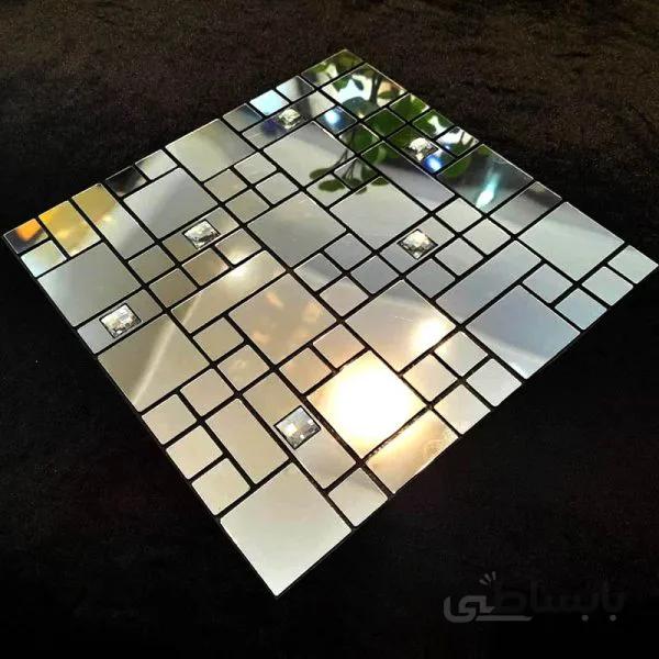 بین کابینتی نقره ای براق کد 790