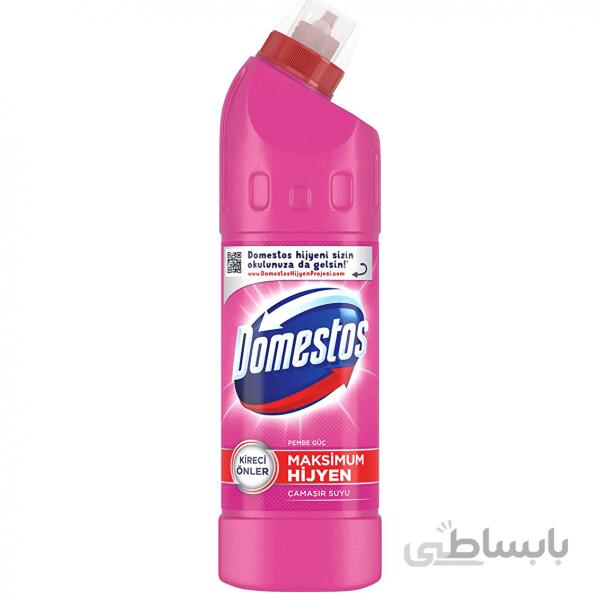 مایع سفید کننده صورتی دامستوس Domestos