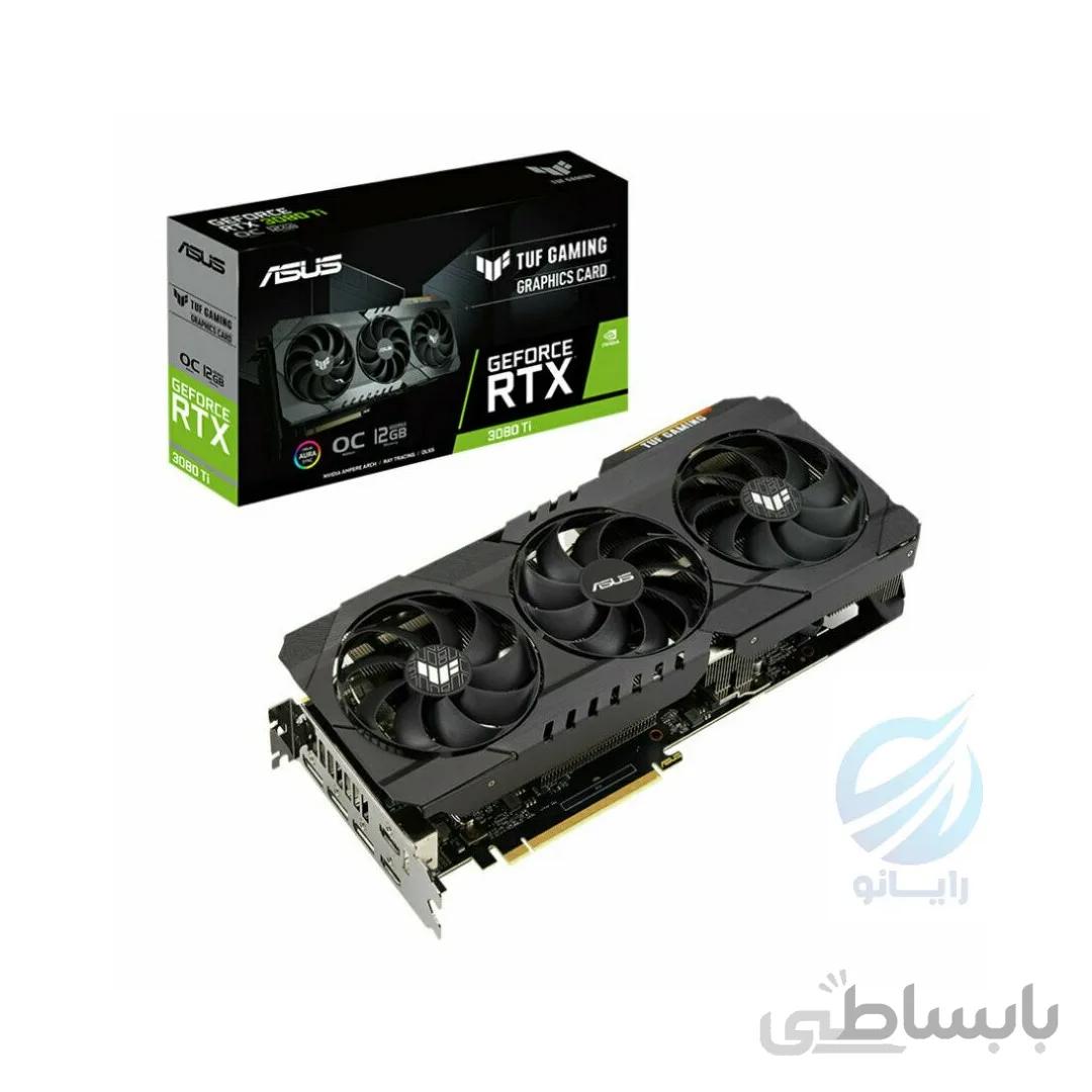 کارت گرافیک ایسوس TUF RTX 3080 TI O12G GAMING ا ASUS TUF Gaming GeForce RTX3080Ti OC Edition 12GB GDDR6X Graphics card