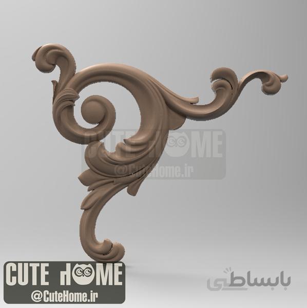 فایل STL گوشه (Corner)