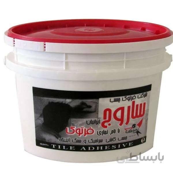 چسب کاشی ساروج فرتوک
