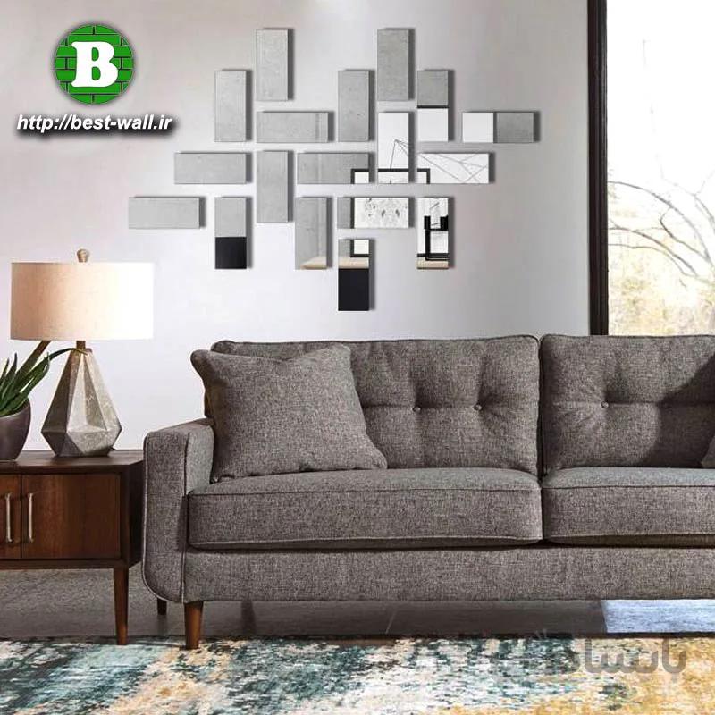 آینه دکوراتیو طرح پازل