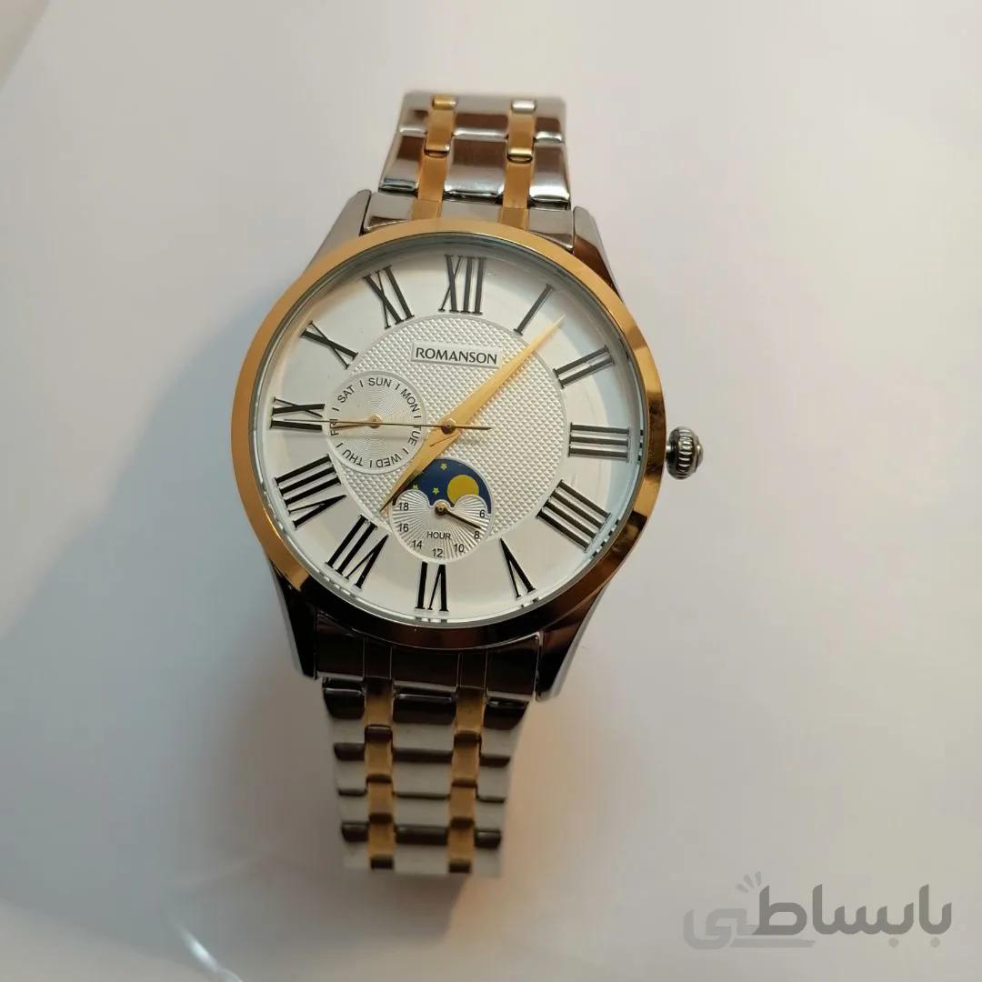 ساعت رومانسون سه موتور فعال
