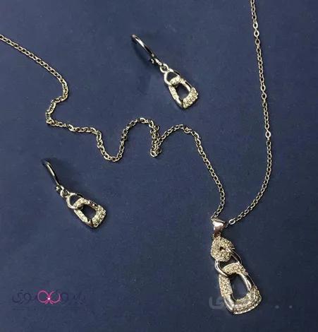 نیم ست زد جی جولری کد s524