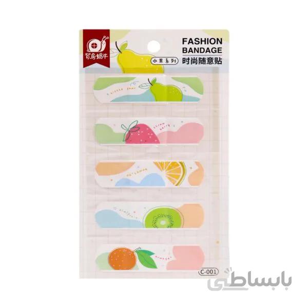 چسب زخم فانتزی سری FASHION طرح 01