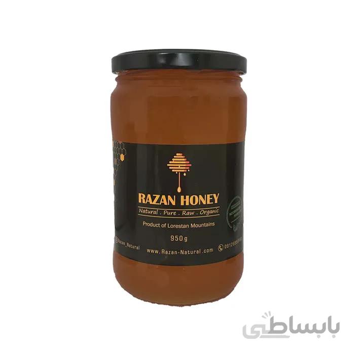 عسل شبدر یونجه (950 گرم)
