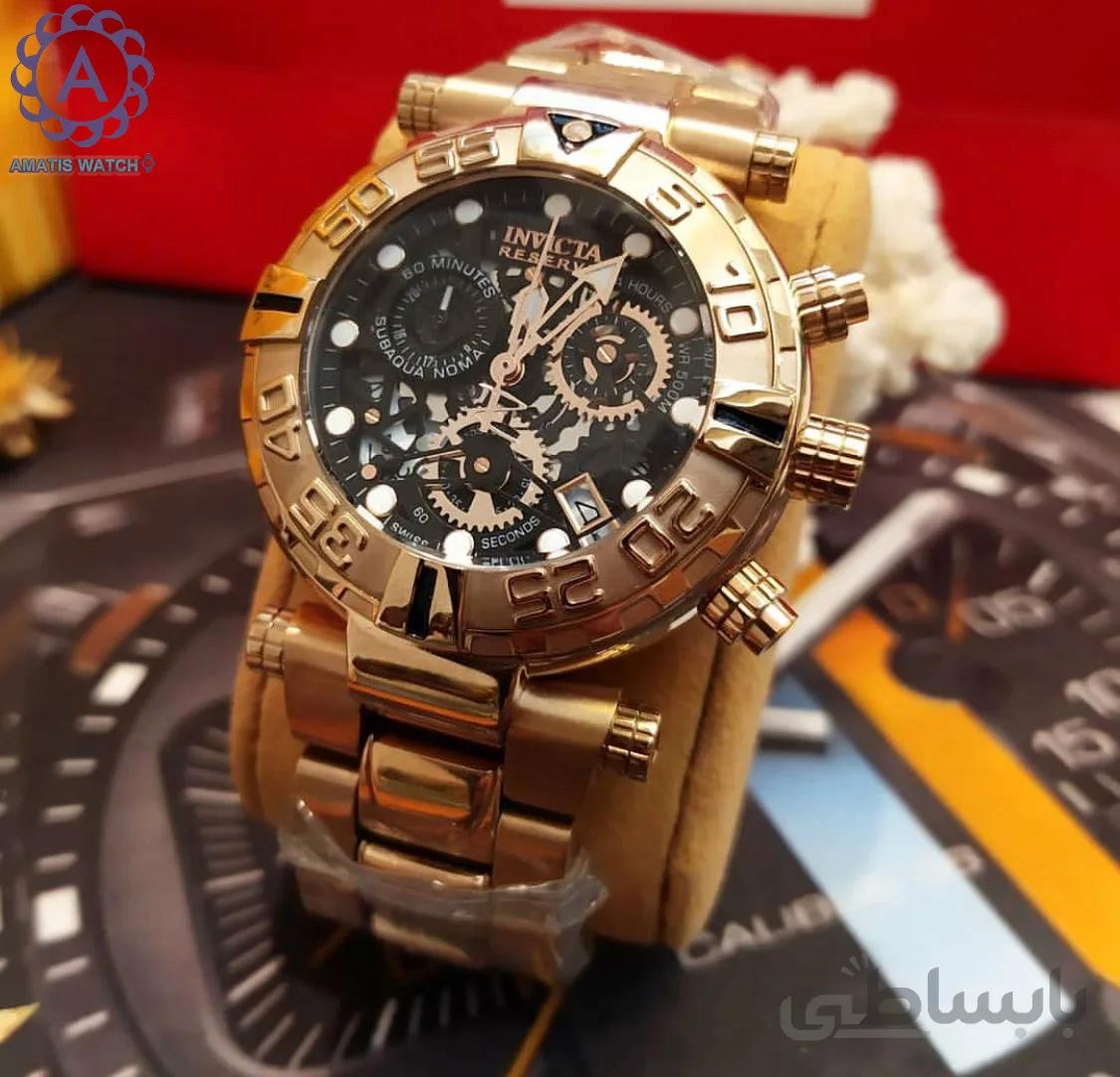ساعت مچی مردانه اینویکتا مدل Invicta sobako 1020I