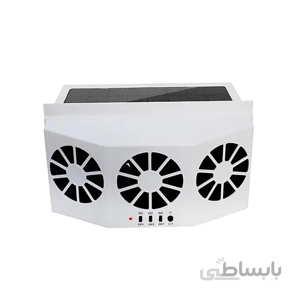 پنکه خورشیدی خودرو Conral مدل Solar