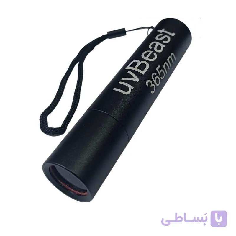 چراغ قوه دستی مدل UV 365nm filter — تصویر 1