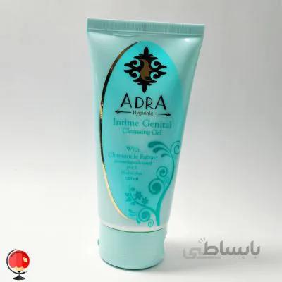 ژل بهداشتی بانوان آدرا (ADRA) حاوی عصاره بابونه حجم 150 میلی لیتر