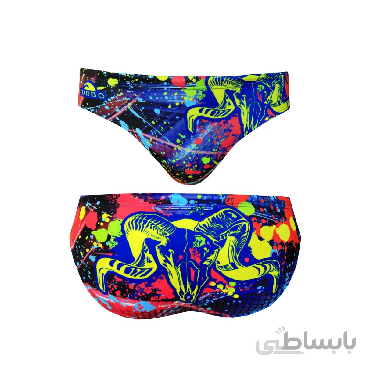 مایو واترپولو مردانه توربو Ram ا Turbo men Water polo Ram