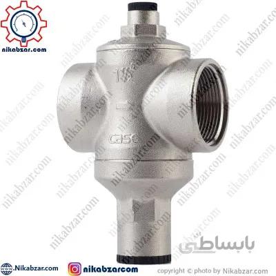 شیر فشار شکن بدنه بزرگ فنری CS CASE مدل 0340 سایز "1/2 1